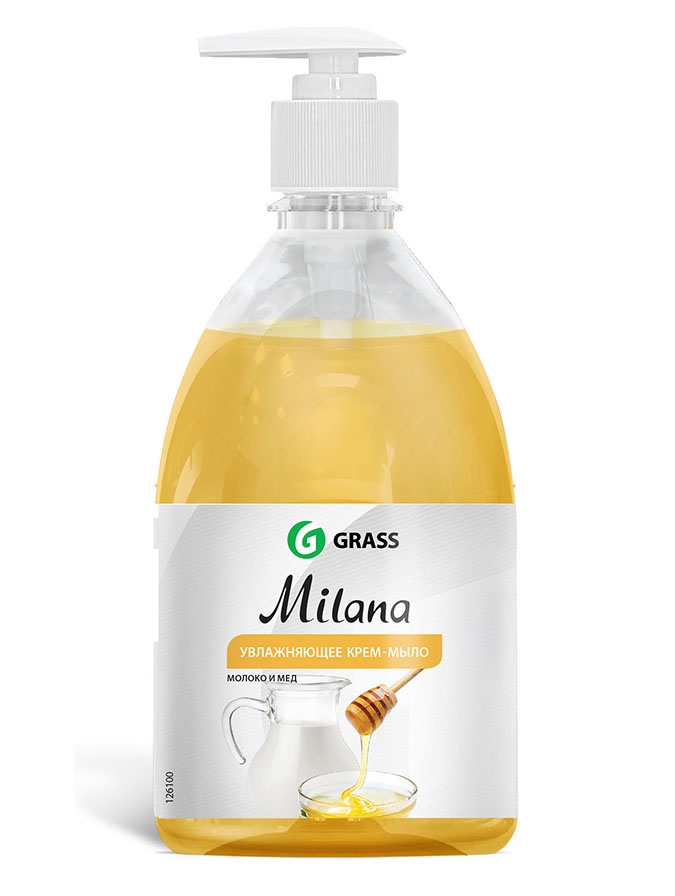 Жидкое крем-мыло Milana 500 мл