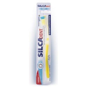 Зубная щетка Silcamed (мягкая)