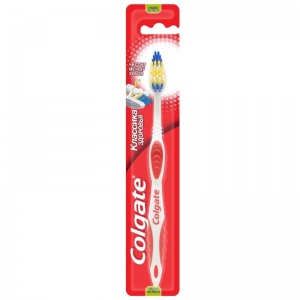 Зубная щетка Colgate Классика (medium)