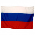 Флаг России шёлк 15х22 см