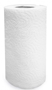 Бумажное полотенце 2-х слойное рулонное Отель-60