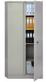 Шкаф металлический архивный АМ-2091