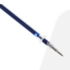 Стержень гелевый синий, 0,5мм, d-3мм, L-128мм, игольчатый пишущий узел