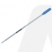Стержень шариковый для поворотных ручек Berlingo синий, 117мм, 1мм (Cross type)