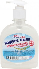 Жидкое мыло Mr.Чистоделофф антибактериальное с глицерином 300 мл.