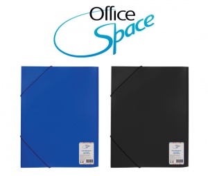 Папка на резинке OfficeSpace 40мм, 500мкм, пластик